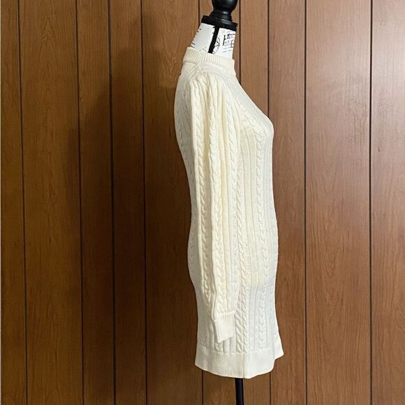 WAYF Cabled Sweater Dress size XS - Picture 7 of 11
